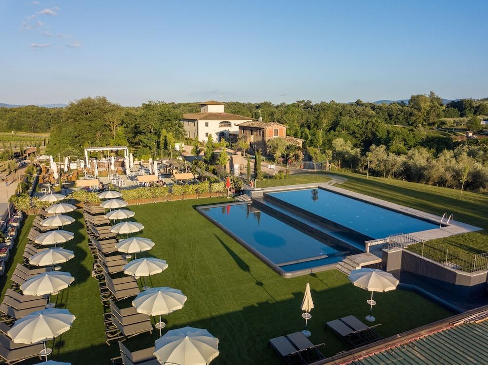 Villa Palagina La Cascina Figline Valdarno Exterior foto