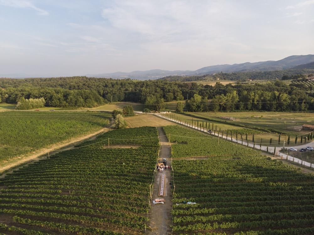 Villa Palagina La Cascina Figline Valdarno Exterior foto