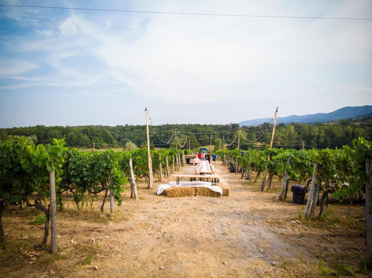 Villa Palagina La Cascina Figline Valdarno Exterior foto