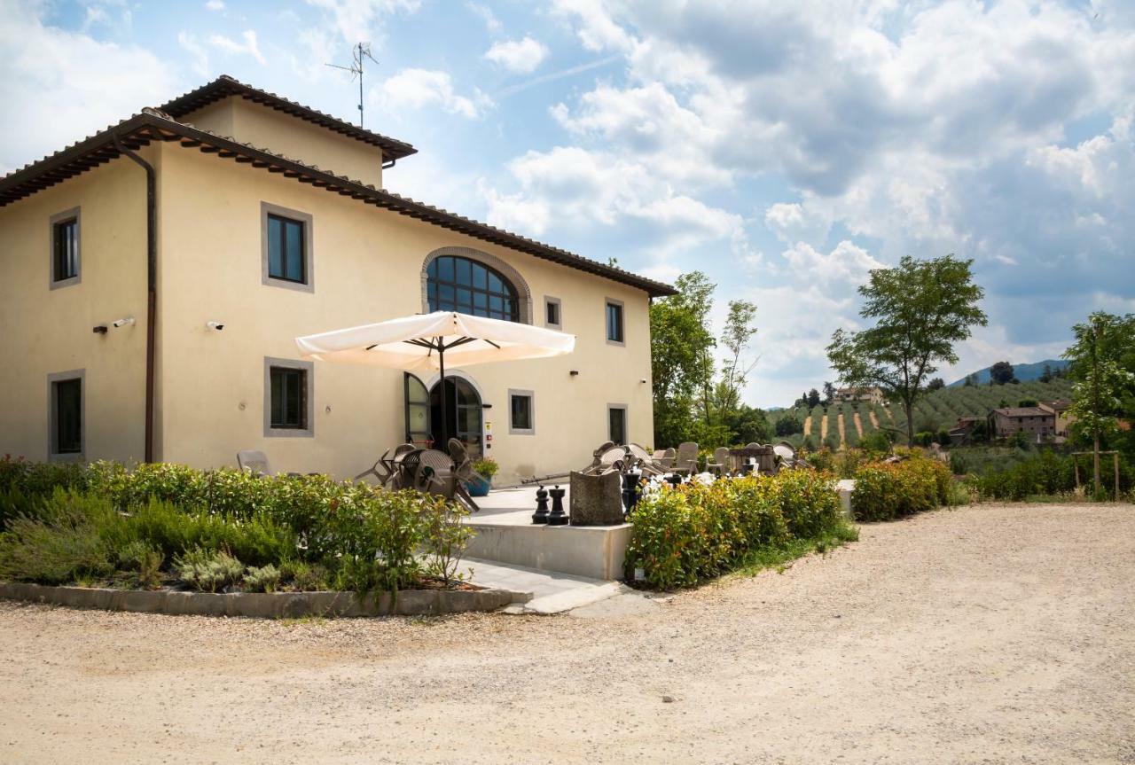 Villa Palagina La Cascina Figline Valdarno Exterior foto