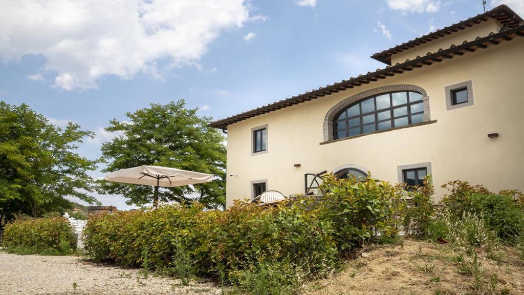 Villa Palagina La Cascina Figline Valdarno Exterior foto